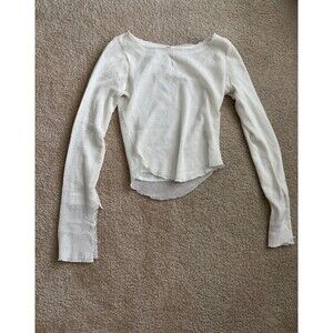 Free people long sleeve top